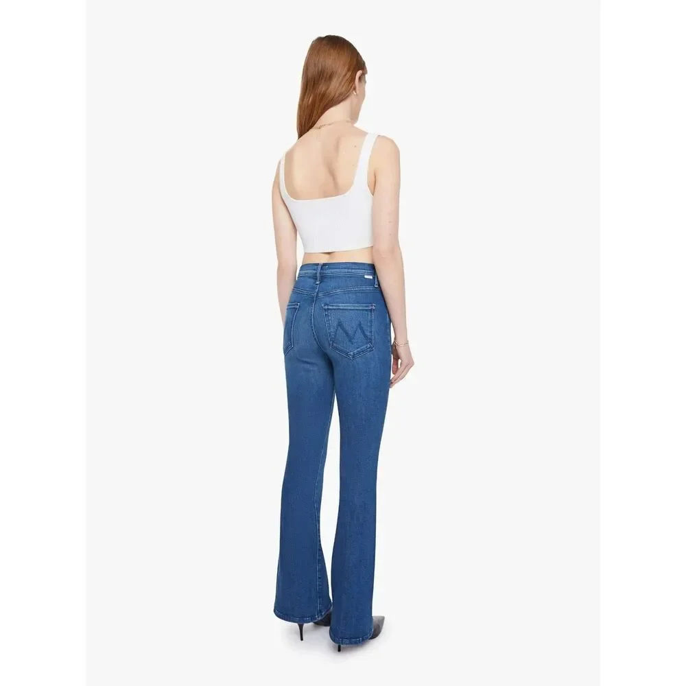 MOTHER Jeans - The Weekender - Wash: Nip It In The Butt - Size 33 - NWT - Picture 1 of 6